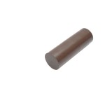 Bara PTFE din teflon maro 200x70 mm pentru aplicatii tehnice