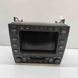 Unitate radio CD navigație LEXUS GS JZS160_, UZS161_, UZS160_ 1997 OEM: Sedan | 31381357