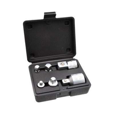 Set 6 adaptoare 1/4&amp;quot; - 3/4&amp;quot; CRV, GEKO G13543 foto