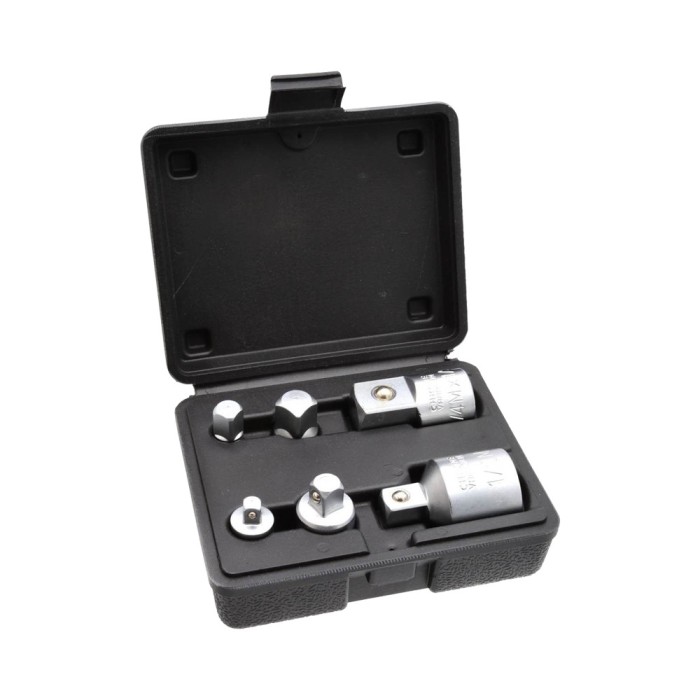 Set 6 adaptoare 1/4&quot; - 3/4&quot; CRV, GEKO G13543