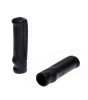 Set 2 mansoane biciclete, material PVC, culoare negru, lungime 150 mm, greutate... Cod:AWR2205