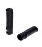 Set 2 mansoane biciclete, material PVC, culoare negru, lungime 150 mm, greutate... Cod:AWR2205