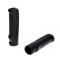 Set 2 mansoane biciclete, material PVC, culoare negru, lungime 150 mm, greutate... Cod:AWR2205