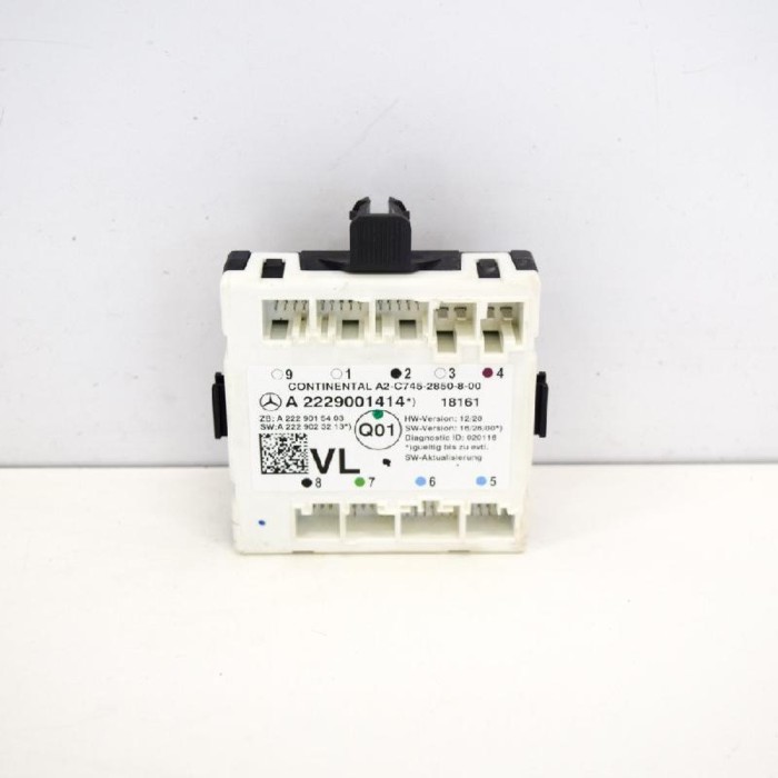 Modul de control ușă st&acirc;nga față MERCEDES-BENZ GLC C253 2018 OEM: A2229015403,A2229001414,A2-C745-2850-8-00,A2229023213 | 10809652