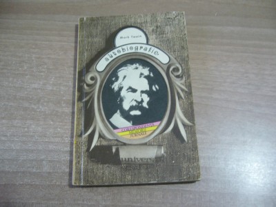 Mark Twain - Autobiografie foto