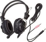 Casti+microfon HS-28-1 2x3.5st