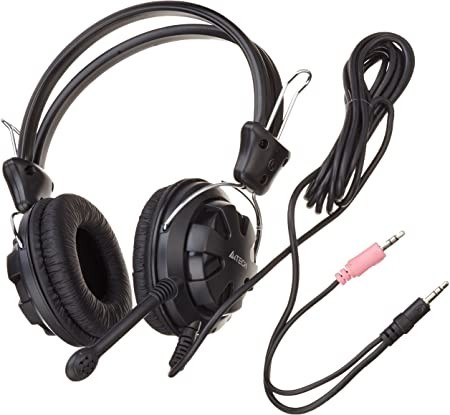 Casti+microfon HS-28-1 2x3.5st