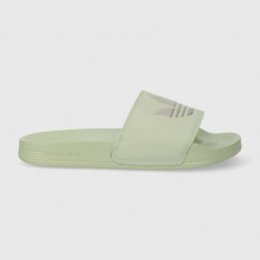 adidas Originals papuci Adilette Lite culoarea verde, IE2991