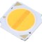 LED COB Bicolor Alb Cald 17W