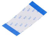Cablu Bandă FFC Fire 0,5mm 50mm 60V 500mA