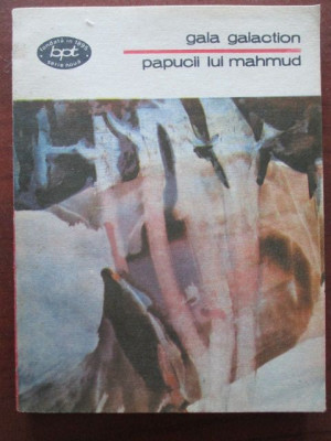 Papucii lui Mahmud-Gala Galaction foto