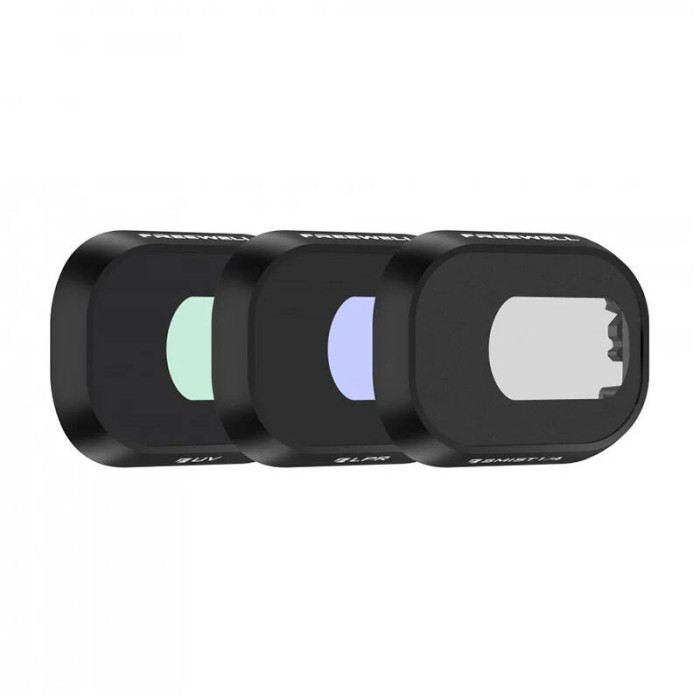 Set 3 filtre Everyday Freewell pentru DJI Mini 4 Pro