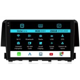Cumpara ieftin Navigatie Dedicata Honda Civic (2015-2021), 9Inch, 8Gb Ram, 256Gb Stocare, Carplay