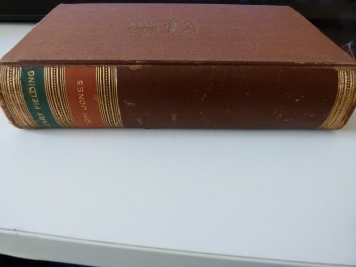 Tom Jones- Henry Fielding