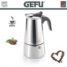 Espressor inox Emilio 6 cups Gefu-161602 foto