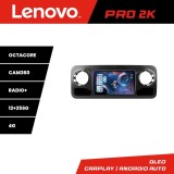 Navigatie Android Mercedes Sprinter 2018+ QLED 2K GPS 4G 12GB+256GB