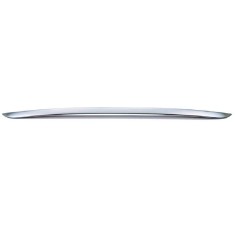Ornament cromat din otel pentru portbagaj, compatibil Dacia Duster (2010 - 2018) foto