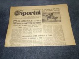 ZIARUL SPORTUL 22 IUNIE 1981
