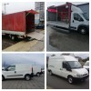 Duba sau camion cu lift pentru transport și mutari