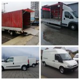 Servicii de transport si mutari 150-250 lei