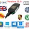 Tester Auto VAG VCDS 20.4 Engleza 1:1 Original Procesor STM32F415