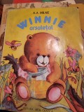 Winnie Ursuletul - A.A. Milne, Arta Grafica 1992, Carte Povesti Copii