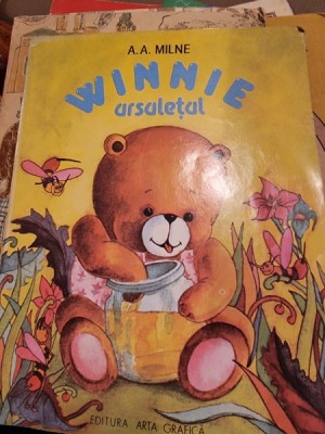 Winnie ursuletul - A.A. Milne foto
