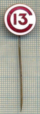 Y 200 INSIGNA- ,,C 13&amp;quot; - HEIMBURGER -PENTRU COLECTIONARI foto