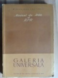 Galeria Universala muzeul de arta al RPR