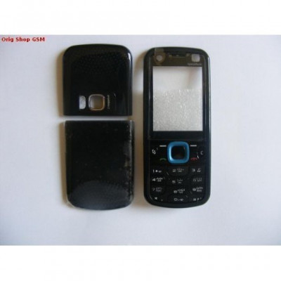 Carcasa Nokia 5320 Negru cu tastatura foto