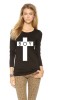 Bluza BOY- Negru - M, THEICONIC