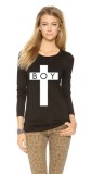 Cumpara ieftin Bluza BOY- Negru - M