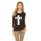 Bluza BOY- Negru - M