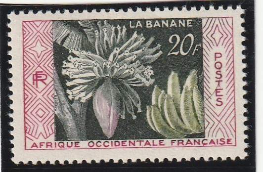 Africa Occidentala , Colonii franceze 1958 - Omnibuse , Flora, dantelate , MNH , Mi.94