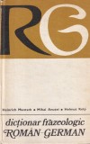 Heinrich Mantch, Mihai Anutei, Helmut Kelp - Dictionar frazeologic roman-german
