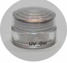 Gelul UV SINA CLEAR 3 IN 1 - Alb , Roz , Transparent foto