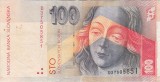 Slovacia 100 KORUN COROANE 1993 aVF