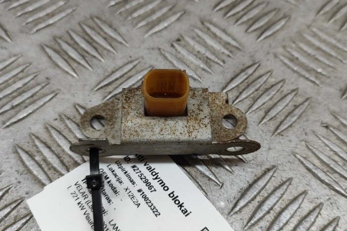 Senzor de accelerație LAND ROVER RANGE ROVER VELAR L560 2018 OEM: 8W83-3C190-AC | 27529067