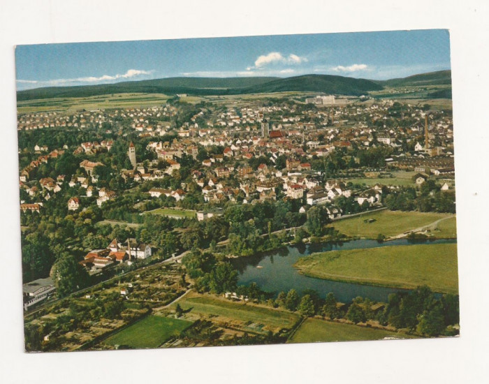 FG5 - Carte Postala - GERMANIA - Bad Hersfeld, circulata 1970