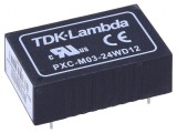 Convertor DC/DC 3W 9-36V la 12V/-12V DIP24
