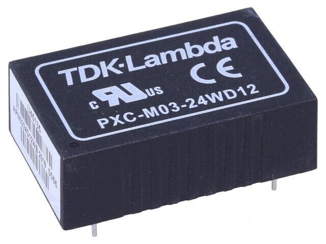 Convertor DC/DC 3W 9-36V la 12V/-12V DIP24