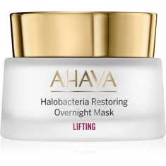 AHAVA Halobacteria mască de noapte pentru reînnoirea pielii cu efect lifting 50 ml