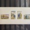 PC45 - Laos 1963, foamete, serie MNH, minicoala 4v