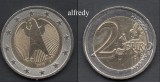 GERMANIA 2 euro, 2016 J