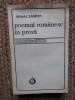 Mihai Zamfir - Poemul romanesc in proza