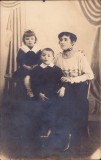 P1771N Fotografie trimisă de familie unui prizonier de război austro-ungar &icirc;n lagărul de la Berezovska Zabaikalskaia, Siberia de Est, Rusia, 1917