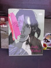 ANDY WARHOL1928-1987 - KLAUS HONNEF (TEXT IN LIMBA GERMANA)