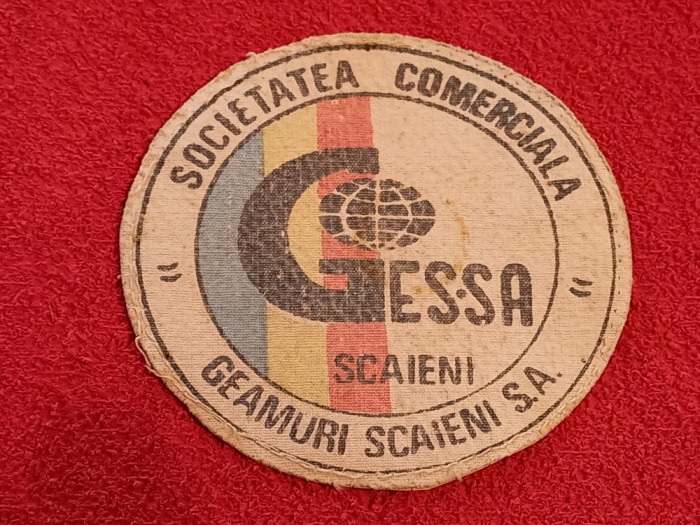 Ecuson Societatea Comerciala &quot;Gessa&quot; Geamuri Scaieni PH