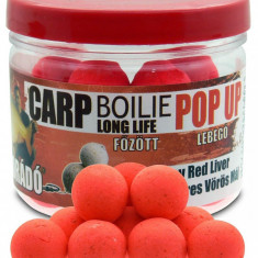 Haldorado - Carp Boilie Long Life Pop Up Spicy Red Liver 40g 16mm
