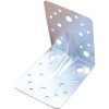 Coltar metalic pentru grinda cu intaritura, 90 x 105 x 105 x 2 mm, 50 buc / set